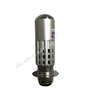 Đèn Pha Led Bi Cầu Chân M5 Cốt Vàng Pha Trắng Mẫu Cao Cấp Mới Nhất 2020