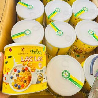 NGŨ CỐC HẠT GRANOLA LẠC LẠC giá sỉ