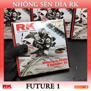 Nhông sên dĩa RK xe Dreams & Future 1 thương hiệu Nhật Bản B & P giá sỉ