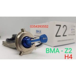 Đèn Pha Led BMA 2 Tim led Chân H4 - T19 Siêu Sáng