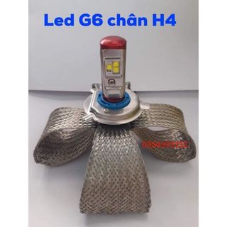 Đèn Pha Led G6 Chân H4 - T19 Siêu Sáng giá sỉ