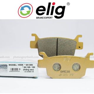 Bố thắng , má phanh dĩa Elig SH125, SH150, SH300i sau
