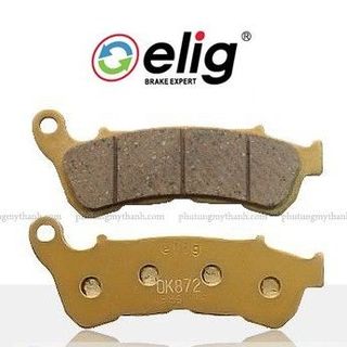 Bố thắng , má phanh dĩa Elig SH125, SH150, SH300i trước.