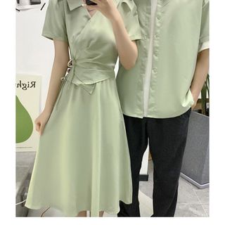 Set đồ đôi nam nữ đi chơi chụp hình cưới mẫu mới thời trang Miamo NB880