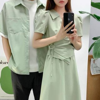 Set đồ đôi nam nữ đi chơi chụp hình cưới mẫu mới thời trang Miamo NB880
