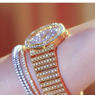 Đồng hồ bs fuu đá xoàn