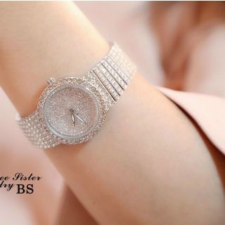 Đồng hồ bs fuu đá xoàn