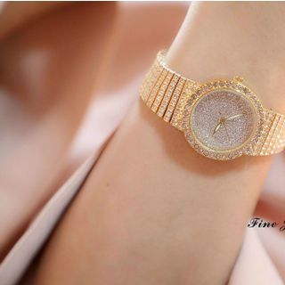 Đồng hồ bs fuu đá xoàn