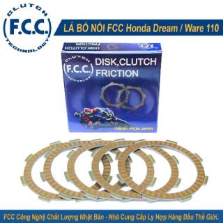 Lá FCC Dream, Wave 100, Exciter 2010, Wave Thái 110 SYM ( ly hợp, côn bố nồi Ex, đĩa ma sát giá sỉ