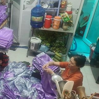 Đồ bộ phi bóng quần dài tay ngắn