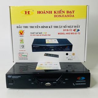 Đầu Thu DVB – T2 Model HKD MS02-T2 HÀNG CHÍNH HÃNG giá sỉ