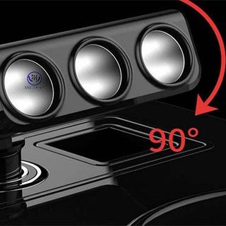 Tẩu sạc chính hãng Huyndai, bộ chia tẩu, bộ sạc ô tô 3 TẨU Anihooky