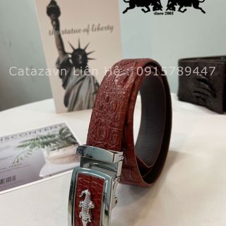 DÂY THẮT LƯNG NAM DA CÁ SẤU