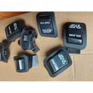 Nút Công tắc idling stop gắn cho SH, AB,LEAD,VARIO,CLICK,VISION,WINNER....