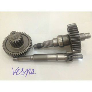 Bộ láp vespa Piaggio 2v /3v zin