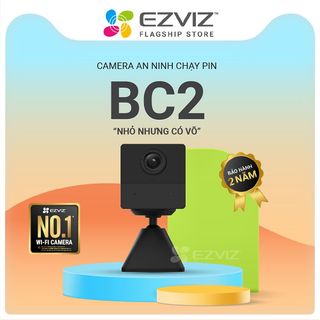 Camera Wi-Fi EZVIZ BC2 Không Dây, FHD 1080P, Pin Sạc 2000 mAh, Đàm Thoại 2 Chiều - Hàng Chính Hãng giá sỉ