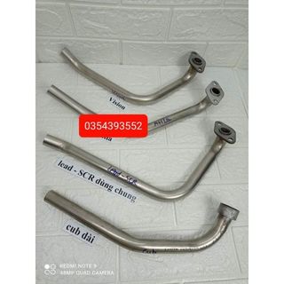 Cổ Pô INOX dành cho các dòng xe