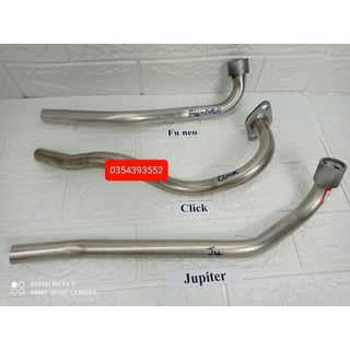 Cổ Pô INOX dành cho các dòng xe