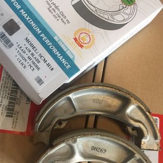 Má phanh sau Honda airblade sh mode ,lead ,vision ,pcx B & P