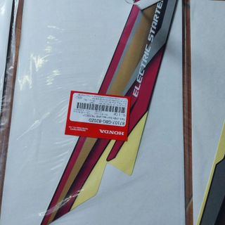 Full bộ tem super dream chính hãng honda