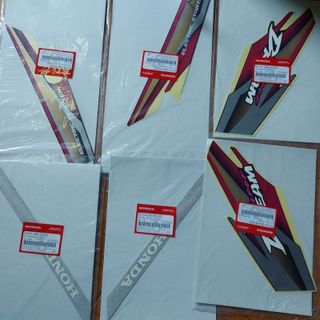 Full bộ tem super dream chính hãng honda