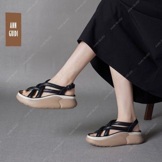 Dép sandal đan nữ nội địa Quảng Châu &A385 giá sỉ