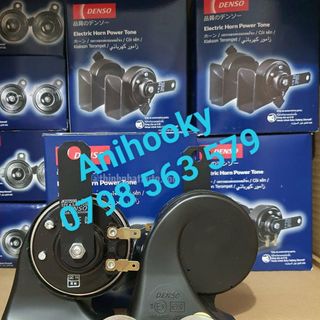 CÒI SÊN DENSO CHÍNH HÃNG -1 ĐỔI 1, CÒI SÊN 12V CAO CẤP ANIHOOKY