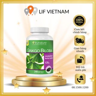 BỔ NÃO GINKO HÀNG XÁCH TAY MỸ - 340 VIÊN