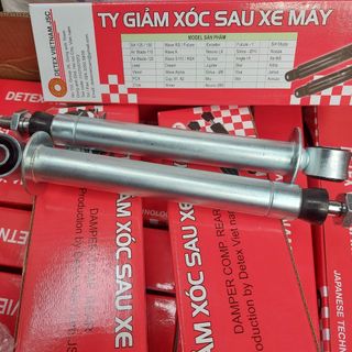 Ty phuộc sau xe máy Sirius Fi 10 ly