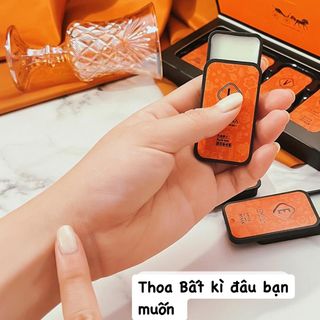 Set 4 nước hoa sáp bỏ túi LOVE của hãng nội địa trung HOWEYA
