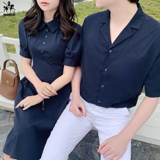 Set đồ đôi nam nữ phong cách hàn quốc, du lịch chụp ảnh cưới thời trang Miamo NB45