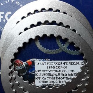 Lá sắt Exciter 135 (Ex135) 4 số/Future Neo/Future 125 hãng Fcc [giá sỉ]