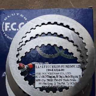 Lá sắt Exciter 135 (Ex135) 4 số/Future Neo/Future 125 hãng Fcc [giá sỉ]