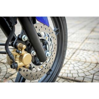 Đĩa phanh dầu trước Exciter 150