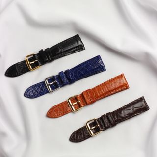 Dây đồng hồ da cá sấu