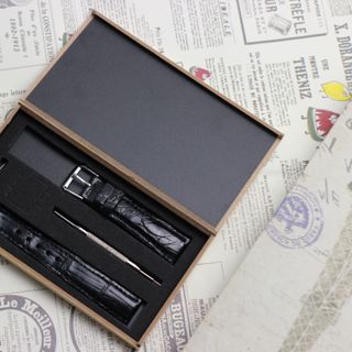Dây đồng hồ da cá sấu