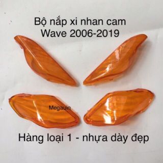 Nắp xi nhan cam trước sau Wave A 2006-2020 (50cc, 100cc và 110cc) giá sỉ