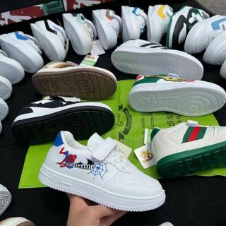 Giày thể thao trẻ em da tốt sỉ giá rẻ