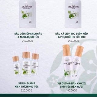 Dầu gội đầu ngăn ngừa rụng tóc và kích thích mọc tóc hết gầu