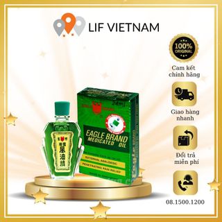 DẦU XANH HÀNG XÁCH TAY MỸ