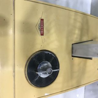 Quạt bàn sắt cổ Mitsubishi cánh 30cm, hàng Nhật, MS : 210322D