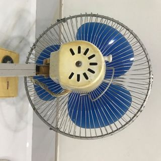 Quạt bàn sắt cổ Mitsubishi cánh 30cm, hàng Nhật, MS : 210322D