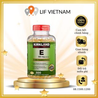 VITAMIN E 500V HÀNG XÁCH TAY MỸ giá sỉ