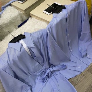 Set đồ đôi nam nữ thiết kế thanh lịch dự tiệc, du lịch thời trang Miamo TN53 (Kèm ảnh thật)