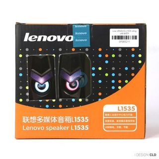 Loa máy tính bàn, loa vi tính mini lenovo L1535 công suất lớn bass mạnh có đèn led giá sỉ giá sỉ