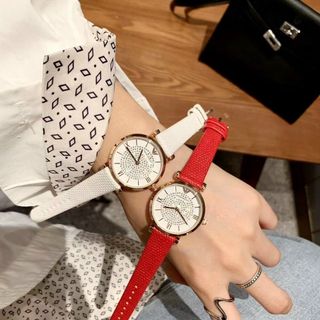 Đồng hồ da armaii