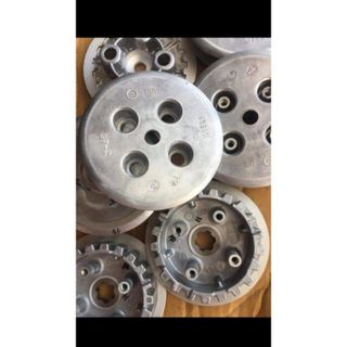 Bộ đế nhôm nồi sau xe Sirius Jupiter