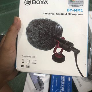 Mic thu âm chuyên  dụng cho máy ảnh