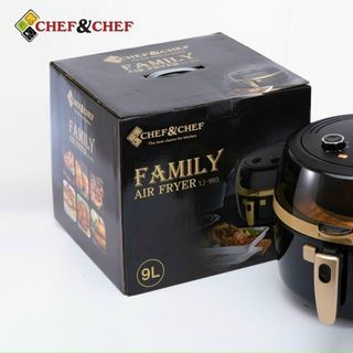 NỒI CHIÊN KHÔNG DẦU CHEF-CHEF 9L YJ-993 (KIỆN 2 CÁI)