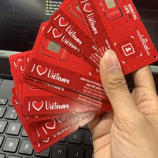 Sim 4G sóng Mobifone - 3Gb/ngày- Free tháng đầu- giá bán buôn